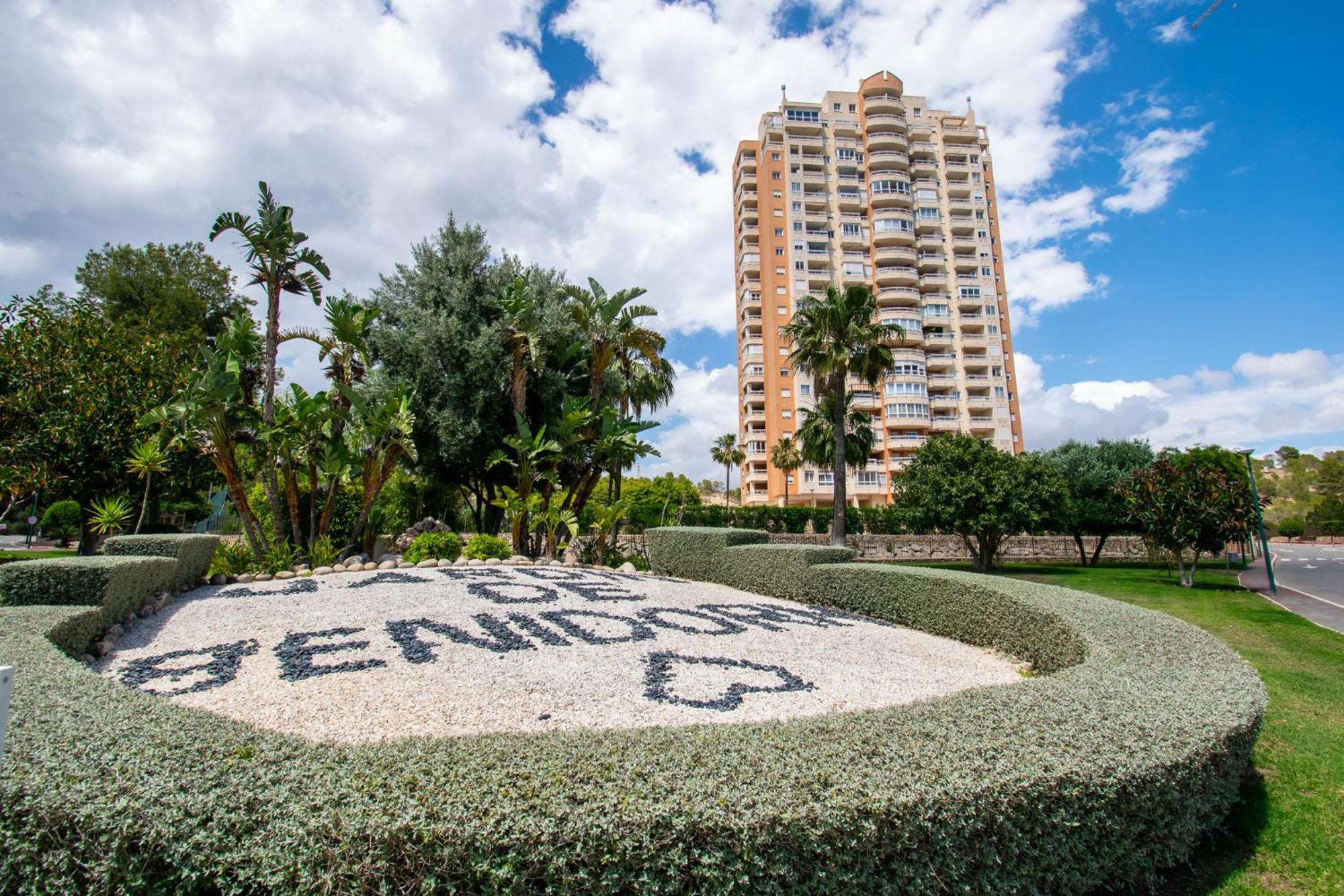 Апартаменты Jardines Benidorm Poniente Экстерьер фото